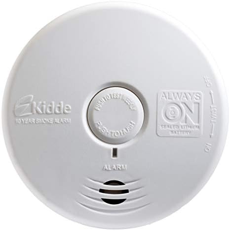 Kidde 21010164 10 Year Battery Smoke Alarm | Photoelectric | Living Area | Model P3010L Deals
