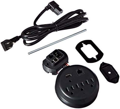 Liberty Safe Power Outlet Kit for Interior Safe Accessories with USB and Ethernet for Dehumidifiers and Lights Deals