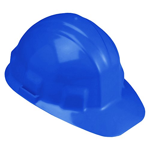 Jackson Safety Sentry III Safety Hard Hat with 6-Point Ratchet Suspension, Low Profile Cap-Style, HDPE, Blue (Case of 12), 14416 Deals