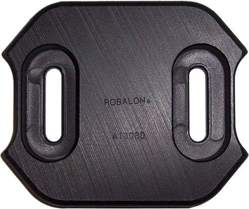 Robalon A180BD Composite Skid Shoe, Replaces Case\/Ingersoll C17775, Black Deals